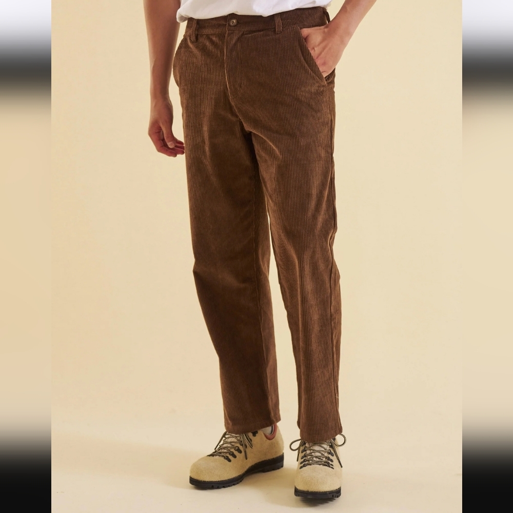Mens Old Navy Straight Five-Pocket Corduroy Pants - 38x30